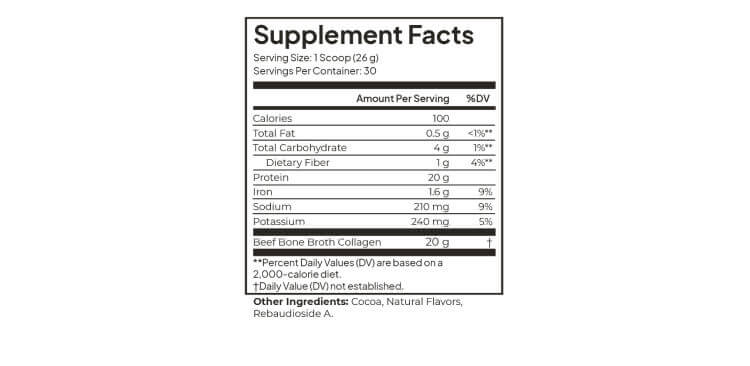 Bone Broth Protein