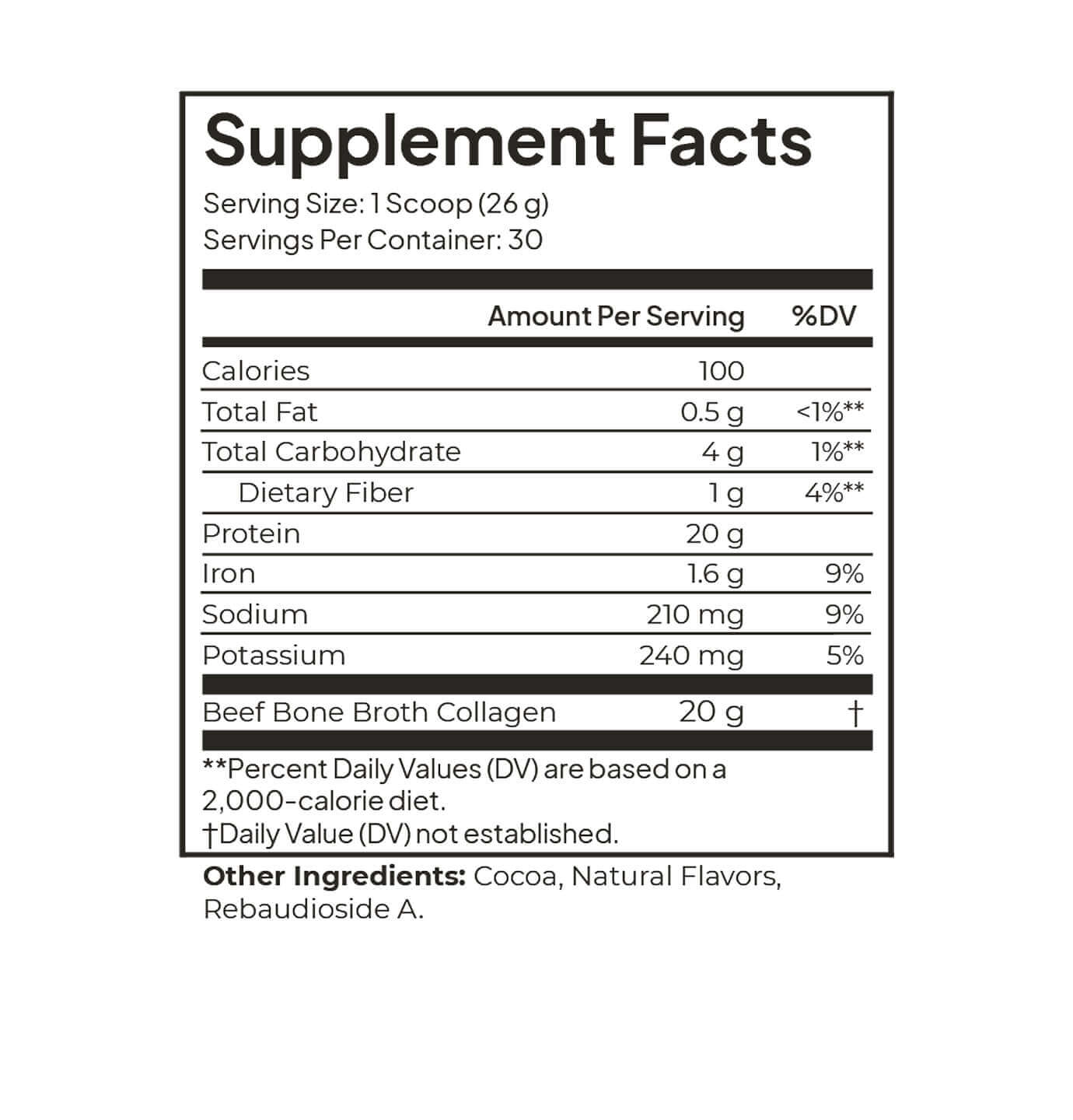 Bone Broth Protein