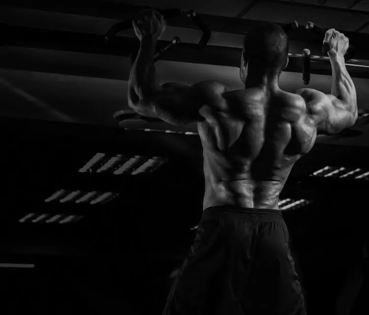 Man working out