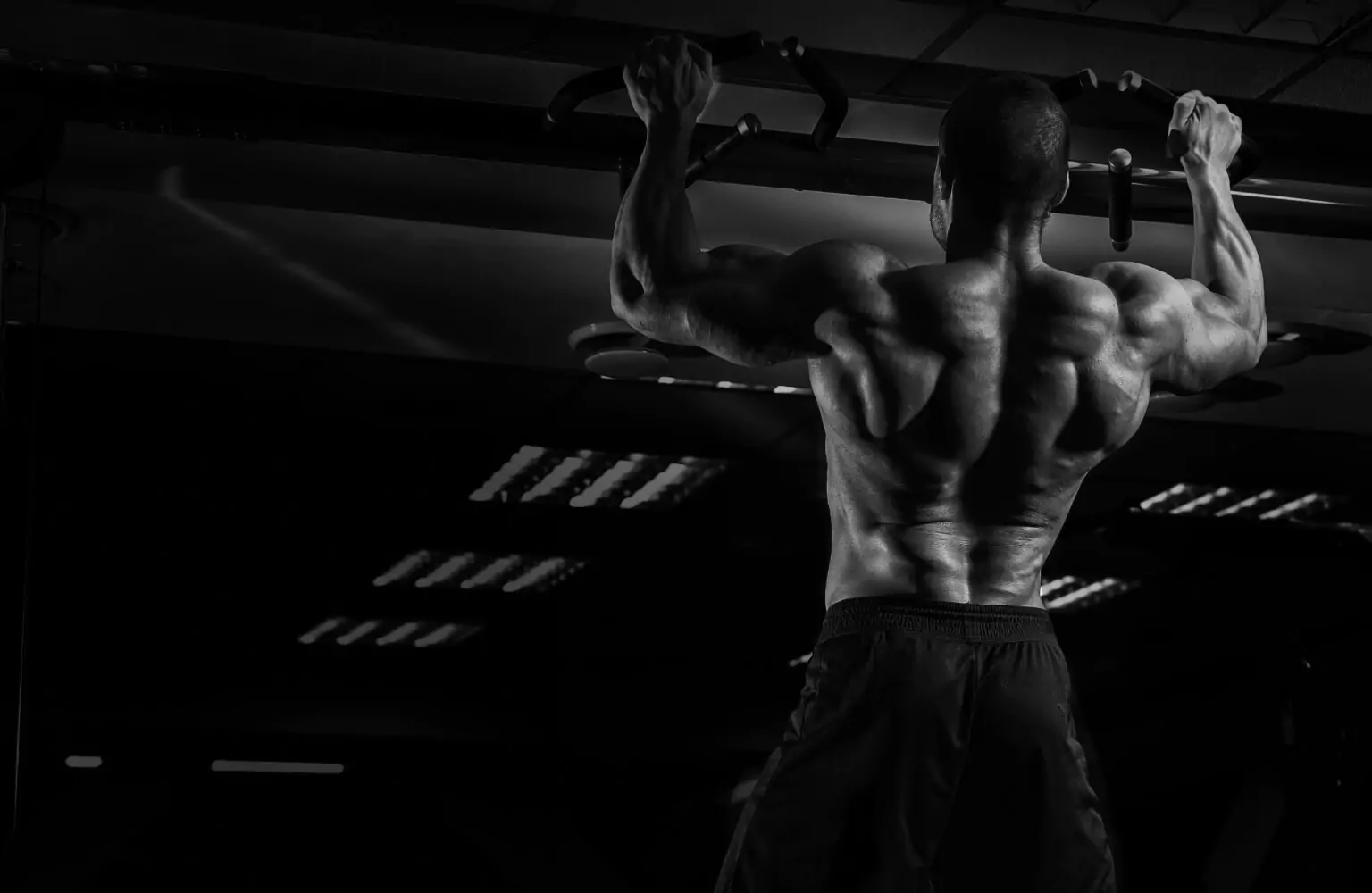 Man working out