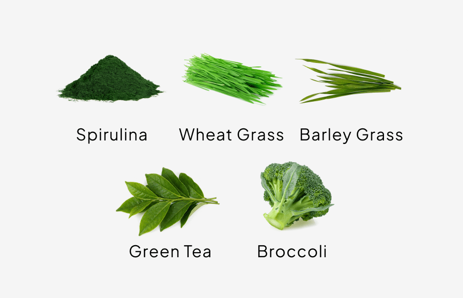 greens blend