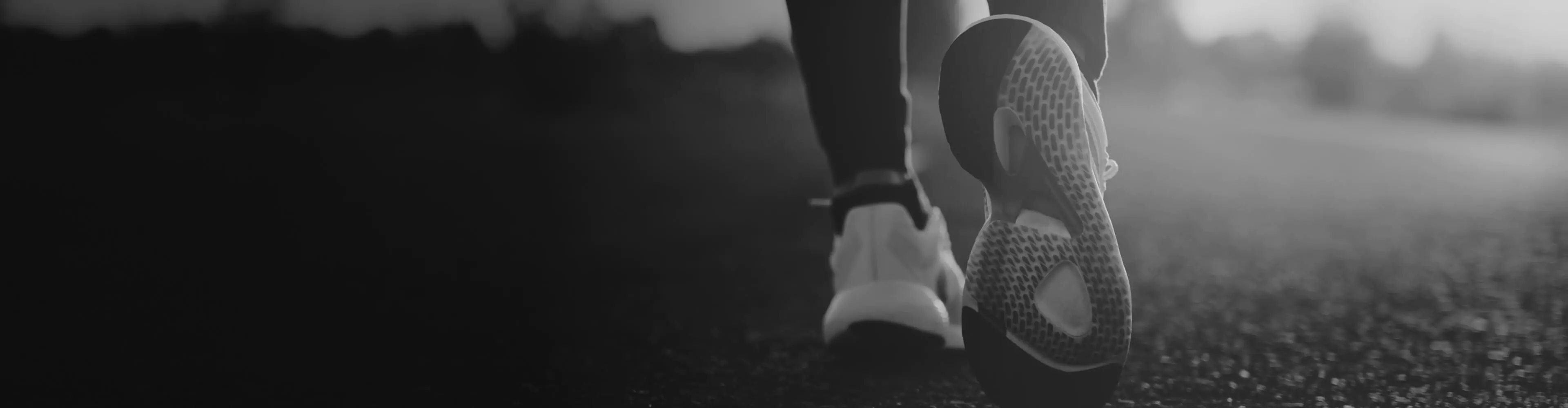 Person running