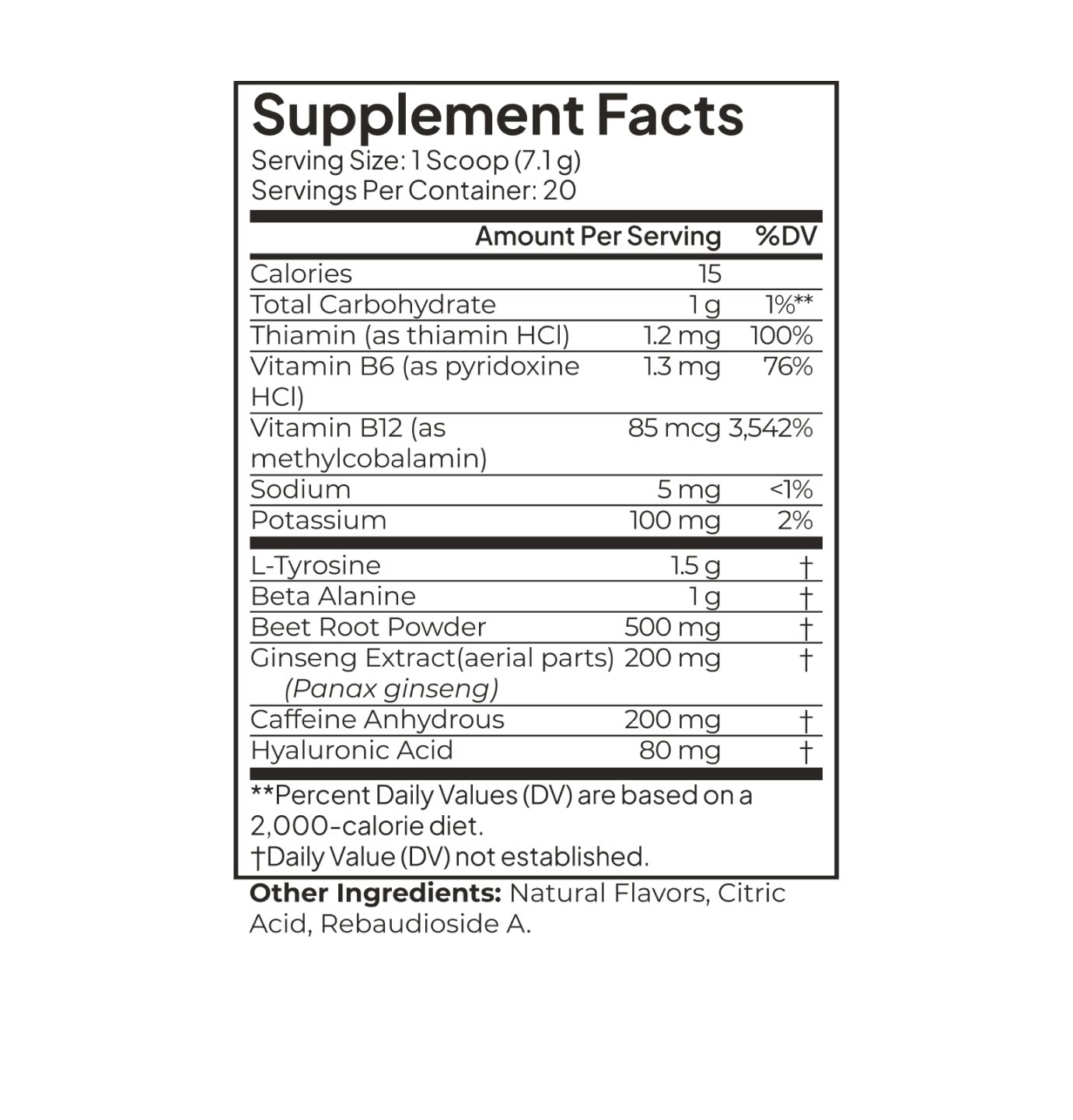 Pre-workout