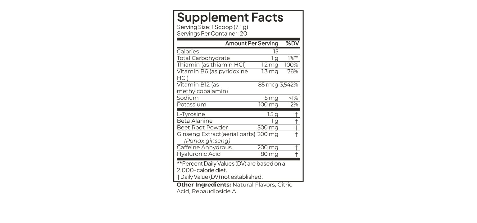 Pre-workout